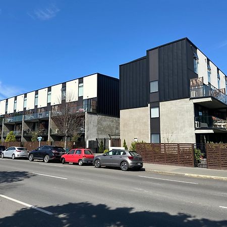 Citypad Studio Apartment Christchurch Exterior foto