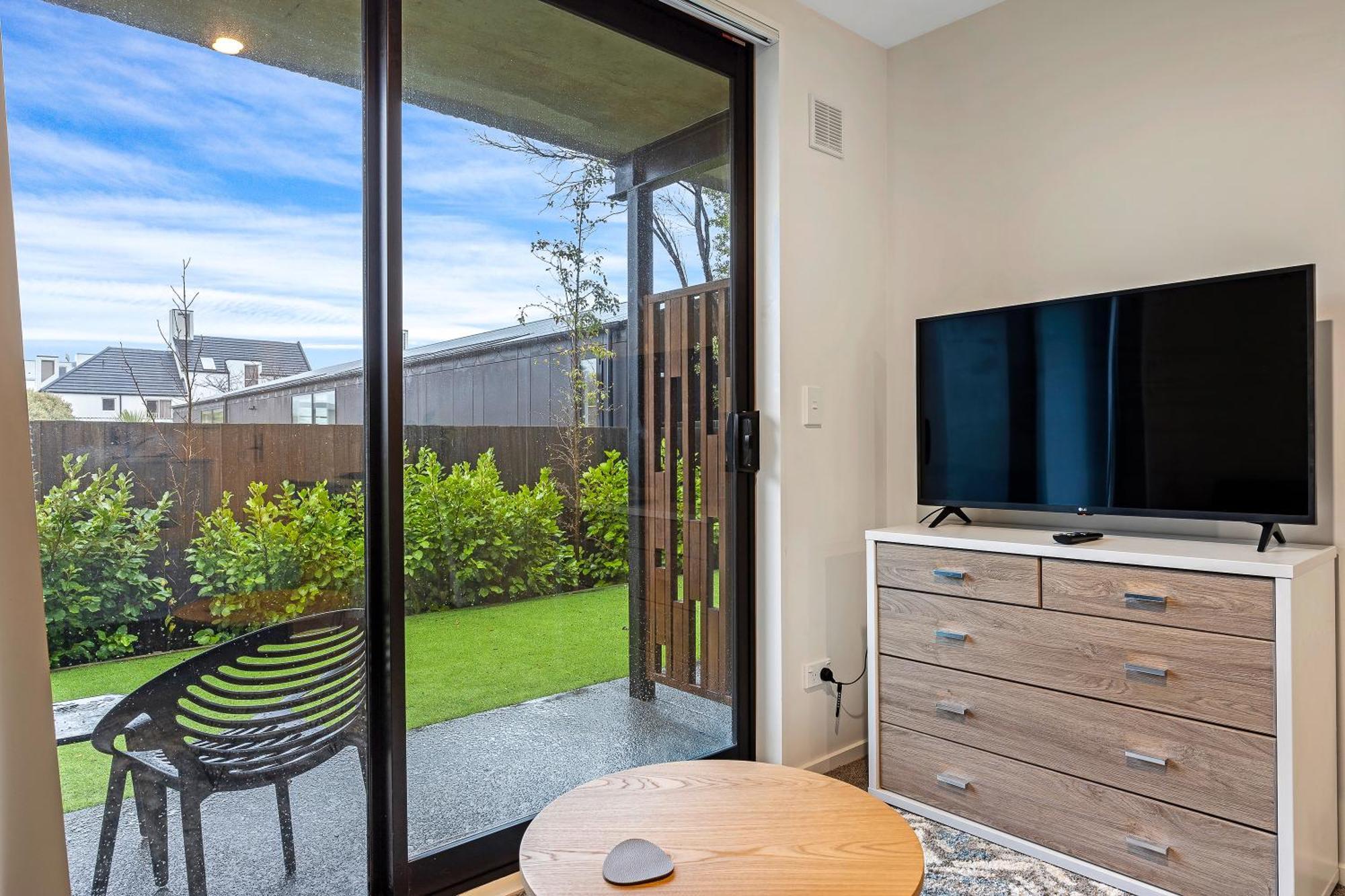 Citypad Studio Apartment Christchurch Exterior foto