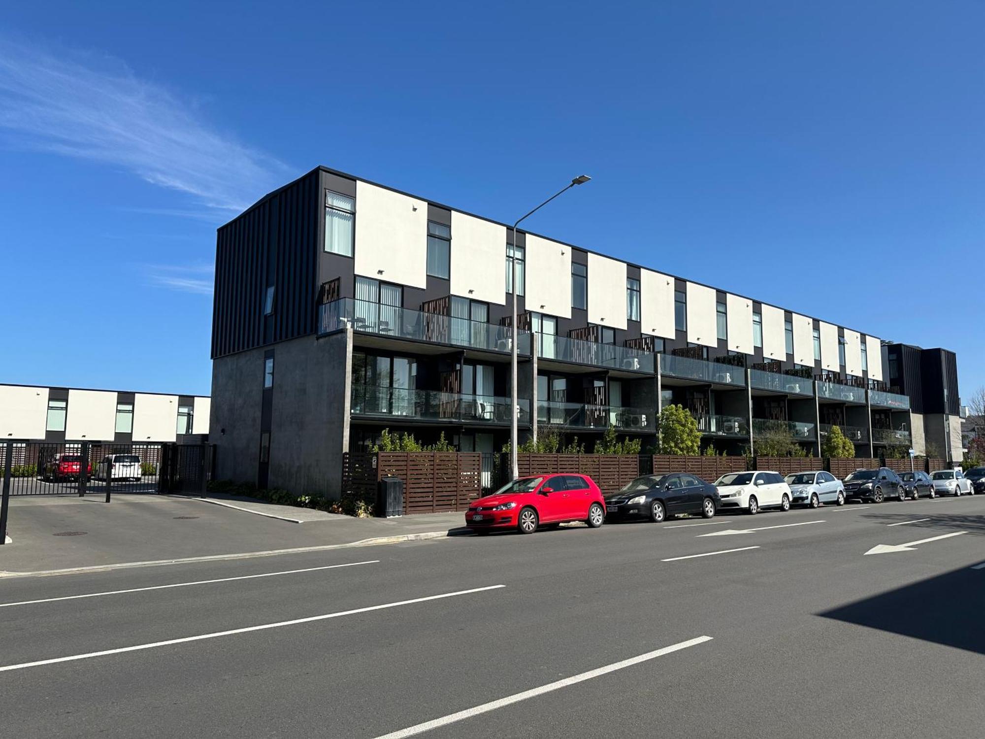 Citypad Studio Apartment Christchurch Exterior foto
